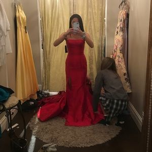 Sherri Hill Prom Dress